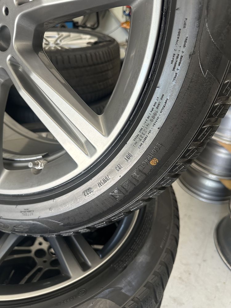 jante bmw x5 x6 g05 g06 5x112 anvelope pirelli 2023 275 45 20