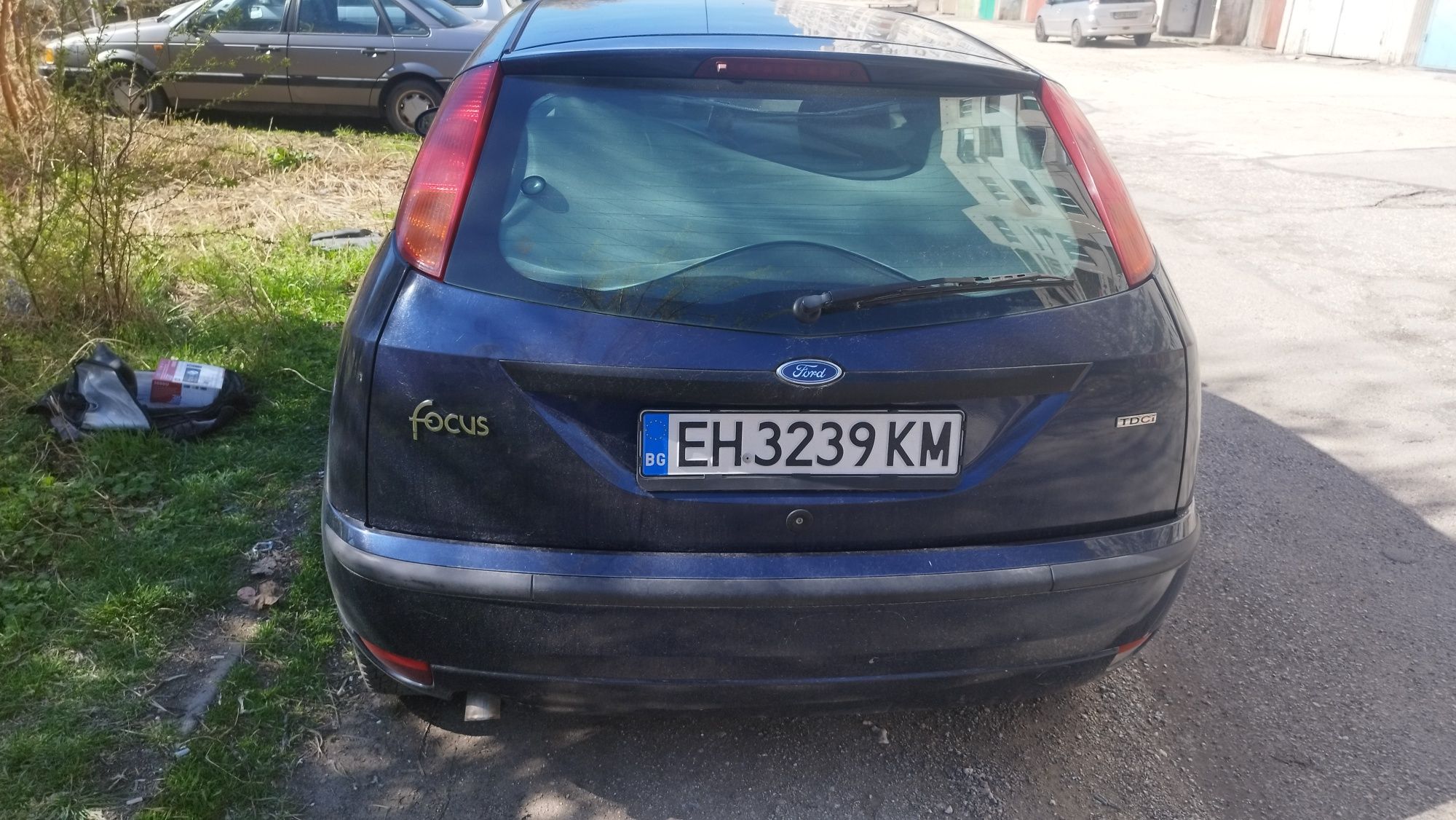 Ford Focus 1.8tdci