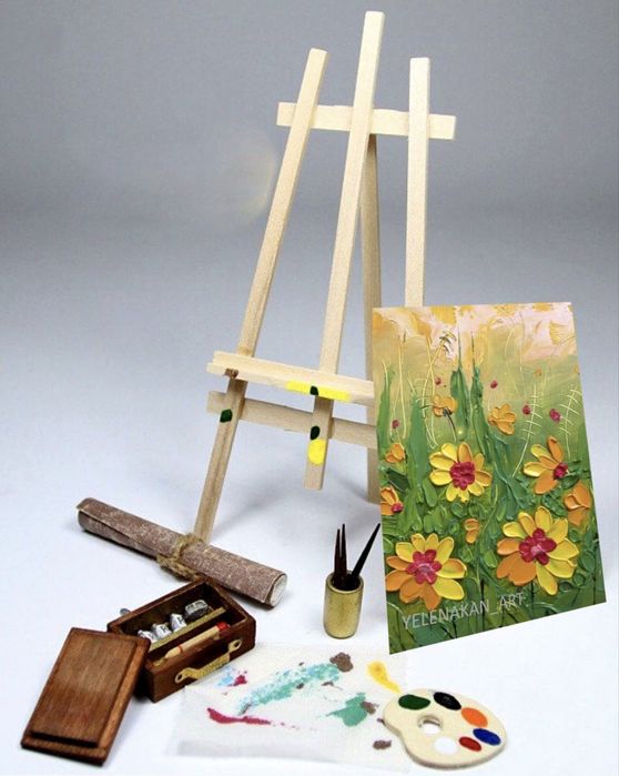 Продам картины-миниатюры 14*20 см в наличии 7 шт.