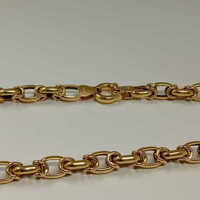 Lant aur 14k 22.69g (ag49 Esplanada b.5924.1) Garantie 2 Ani