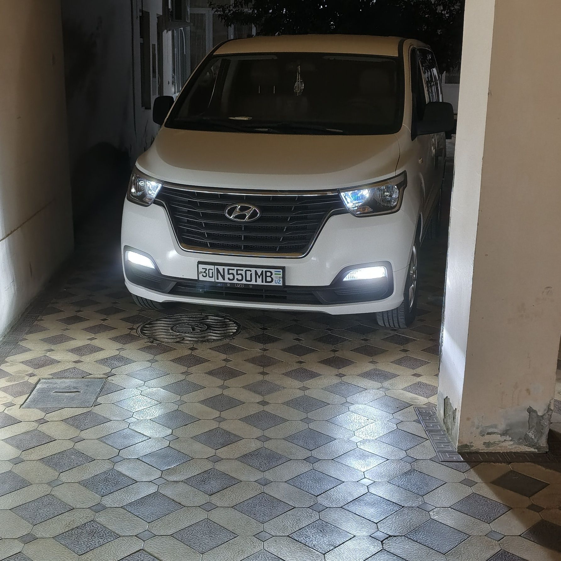 Транспортная услуга hyundai grand starex