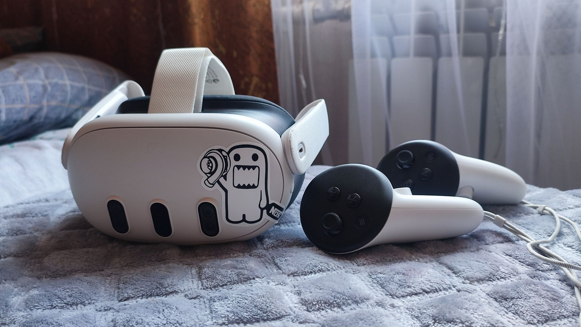 Продажа вр шлема Quest 3 512gb в идеальном состояние.