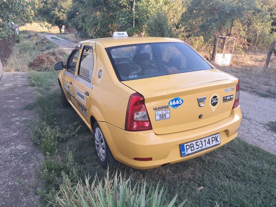Dacia Lougan 1.2 gas bendin Taxi 2012