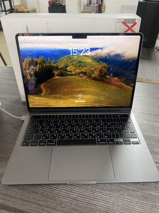 MacBook air M3 2024 aktiv market 0.0.12