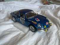 Renault Alpine A110 - Bburago - 1/16