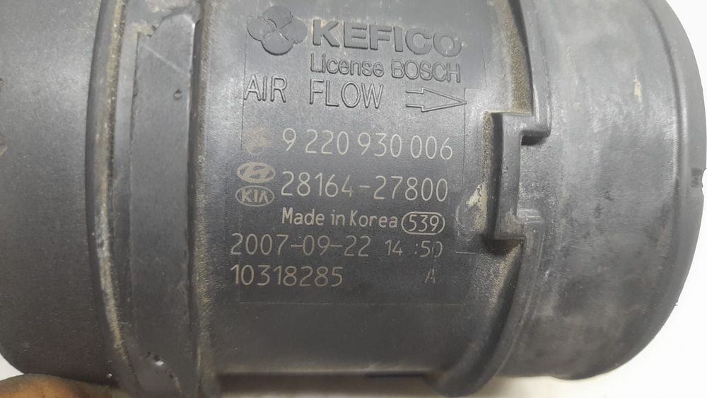 Debimetru aer 0281002721 28164-27800 2.2 crdi D4EB Hyundai Santa Fe C