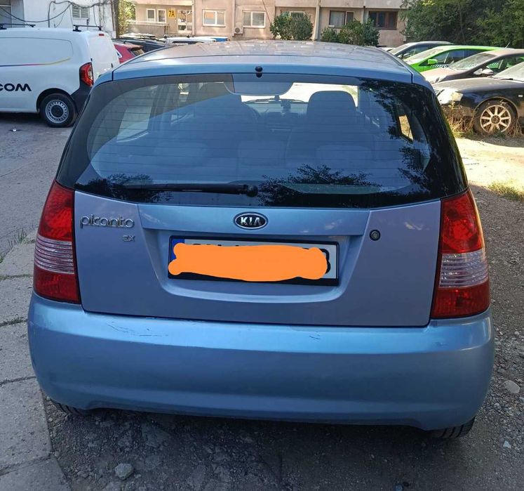 Kia Picanto 2007г.