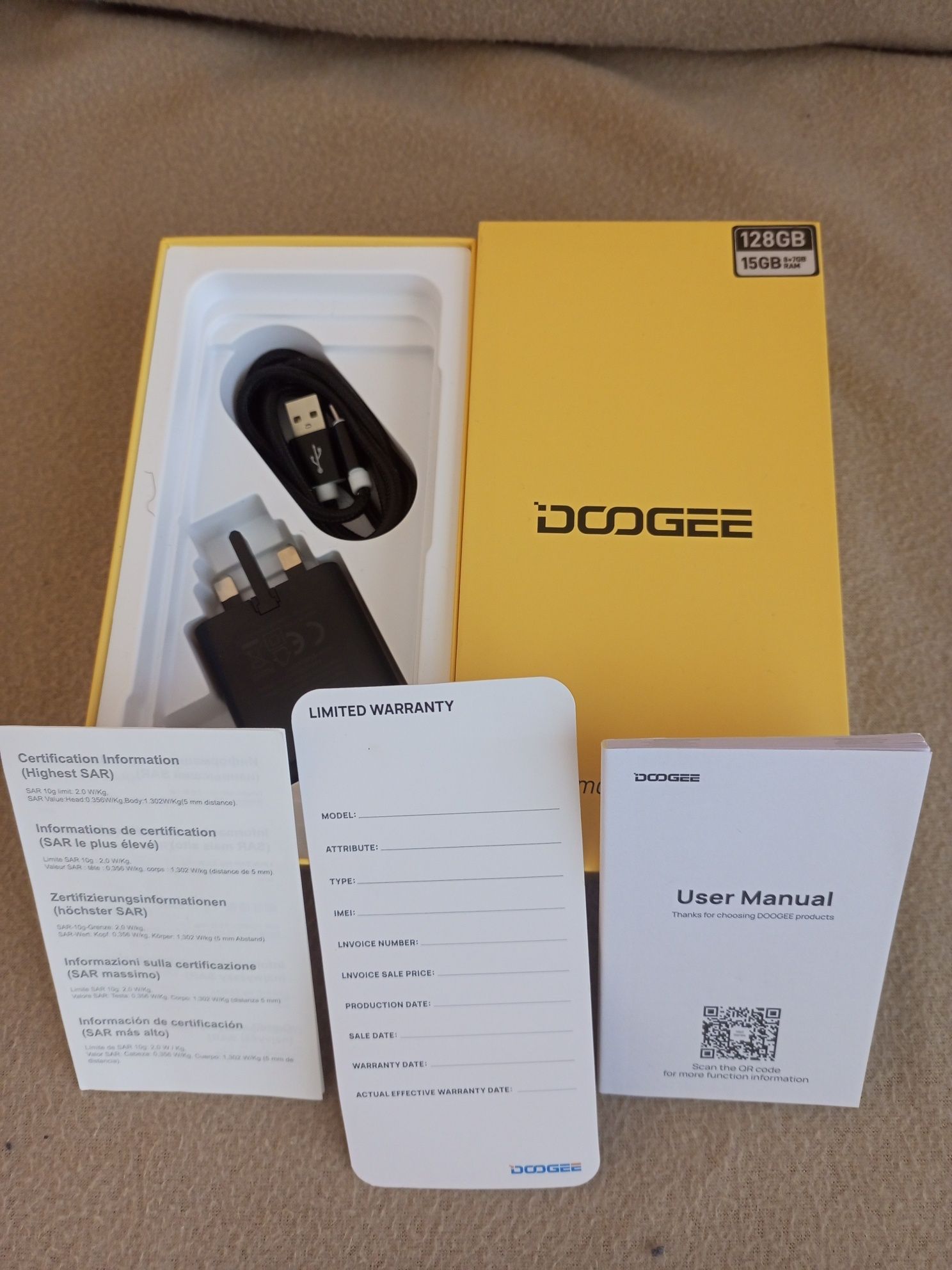 Doogee N50 /128gb