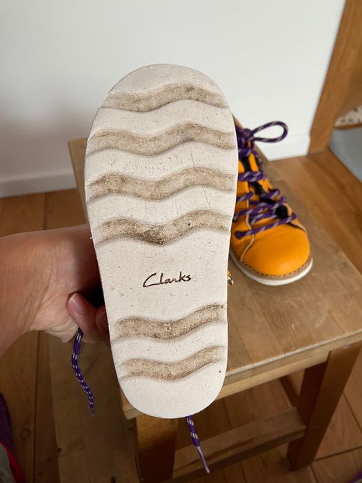 Топли боти Clarks в атрактивни цветове Размер 27.5