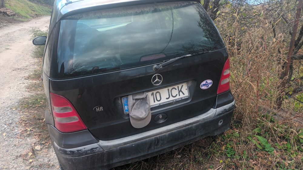 Vand mercedes A class w168, motor benzina.