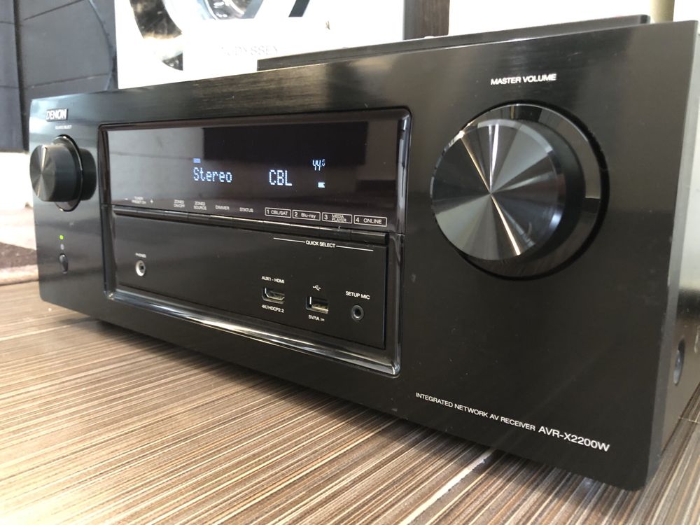 Denon AVR-X2200 Bluetooth