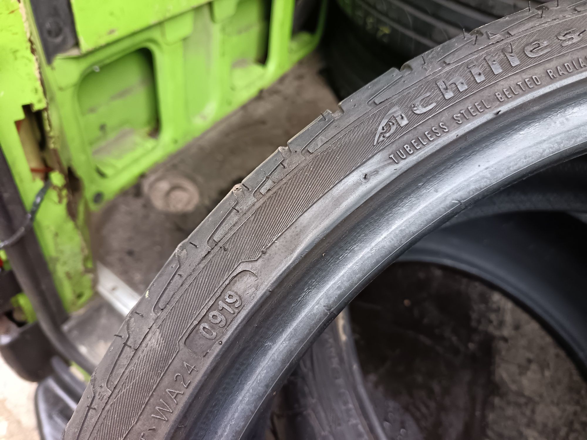Anvelope vara 235 35 19 achilles 2019 6mm