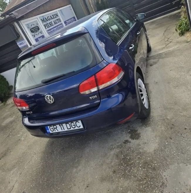Volkswagen golf 6 2012