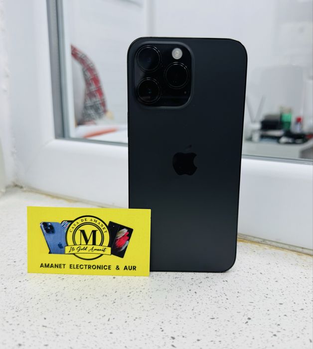 iPhone 14 Pro Max 256GB 100% Ca nou | Factura | Garantie 12 Luni