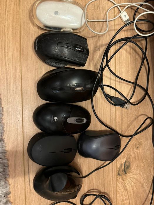 Mouse Logitech Asus Apple