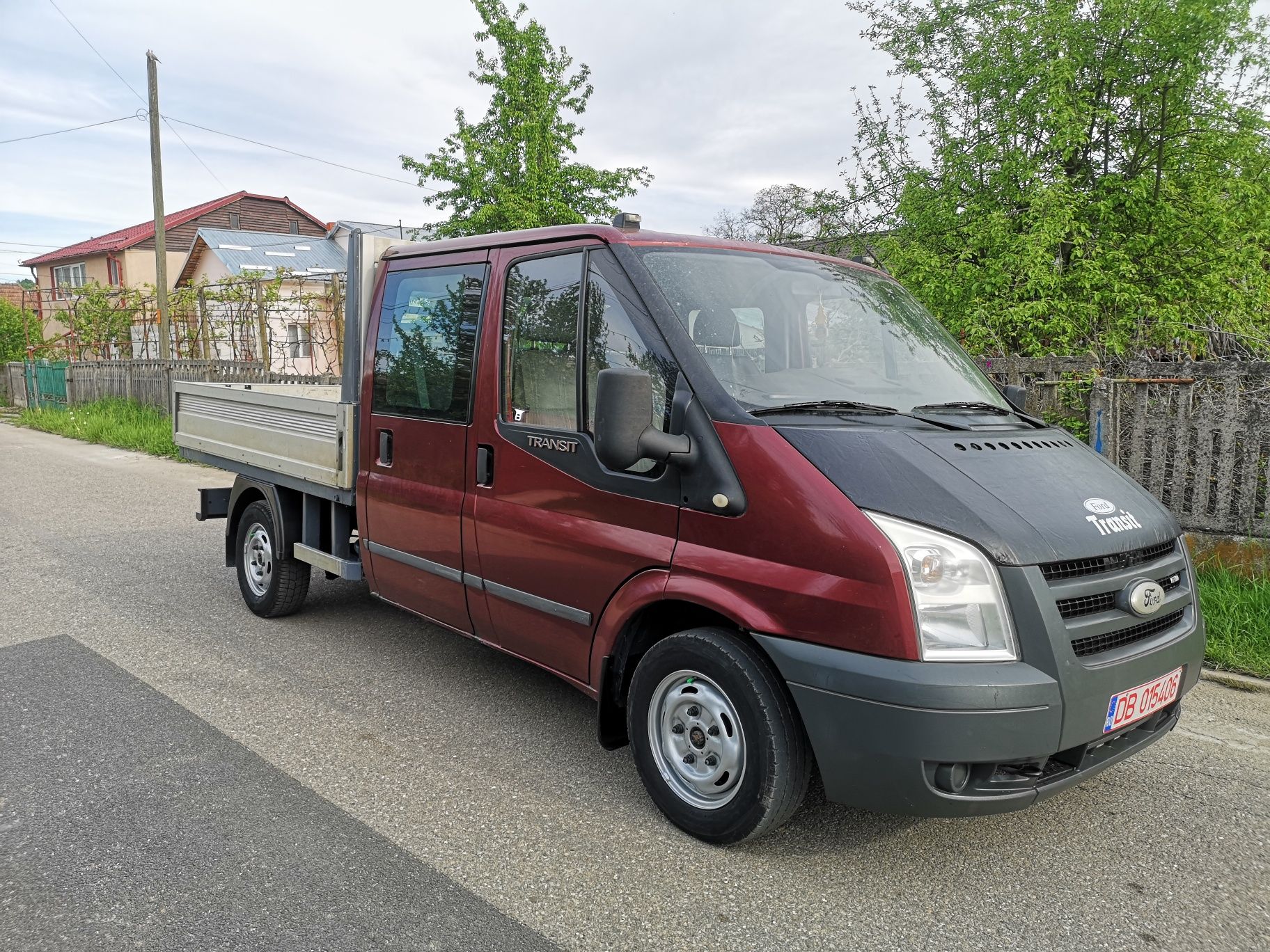 Ford transit 2007