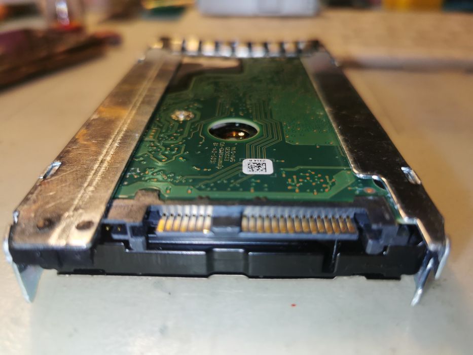 Hdd server 2,5 Slim 300gb SAS 6gb, 10000 rot/min