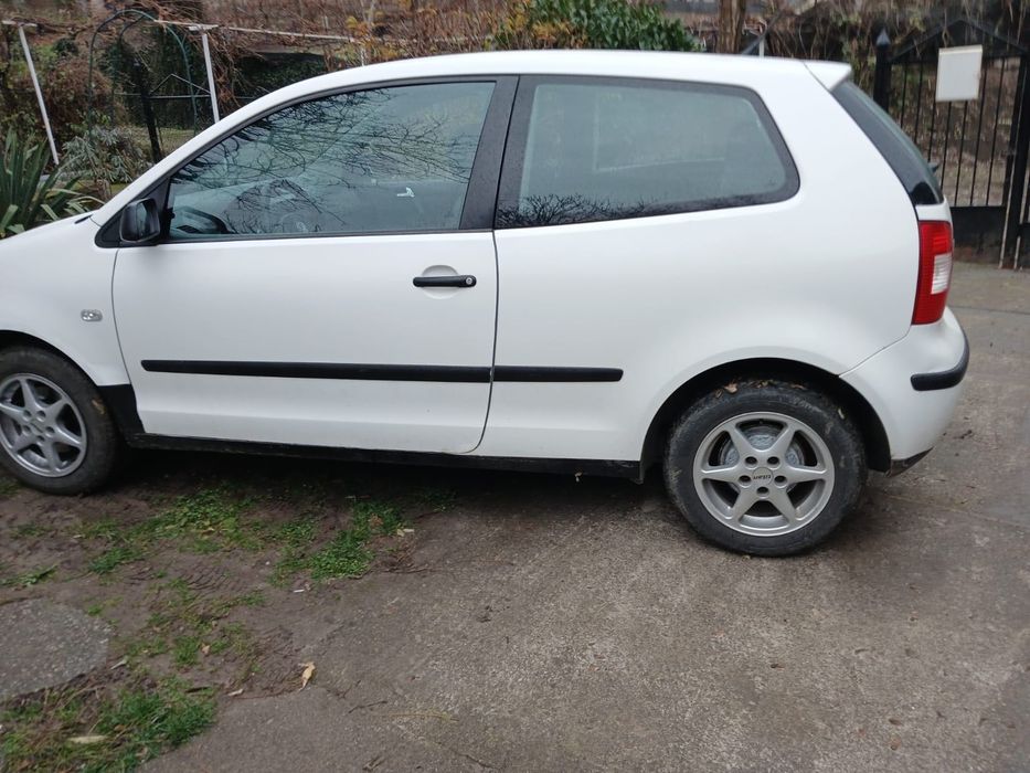 VW POLO SDI 9N Diesel 2002