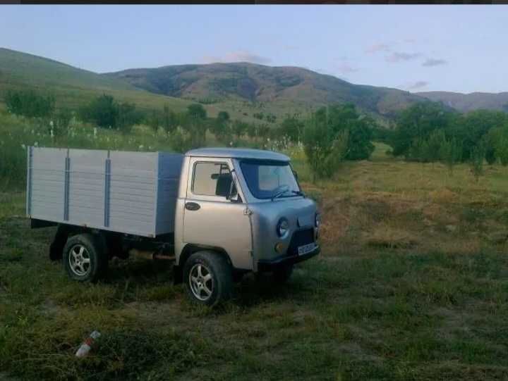 Uaz 452 bortli tentli