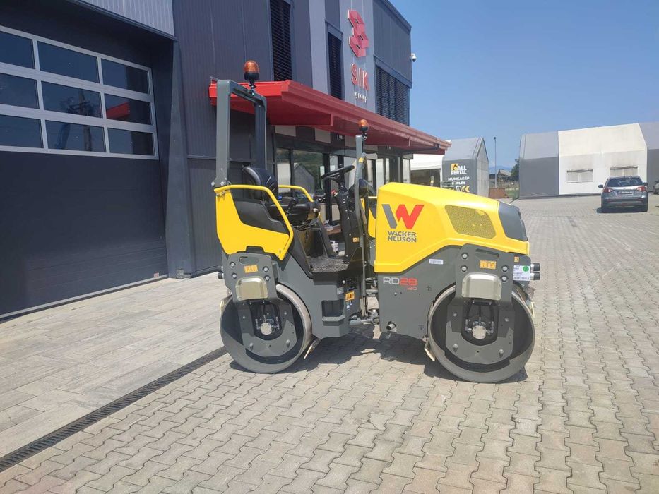 Cilindru vibro-compactor Wacker Neuson RD28-120