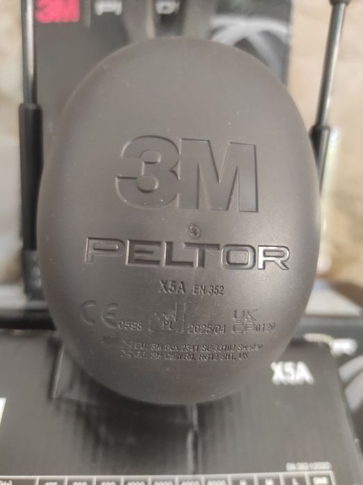 Antifoane externe profesionale 3M PELTOR seria X5A/ căști de protecție