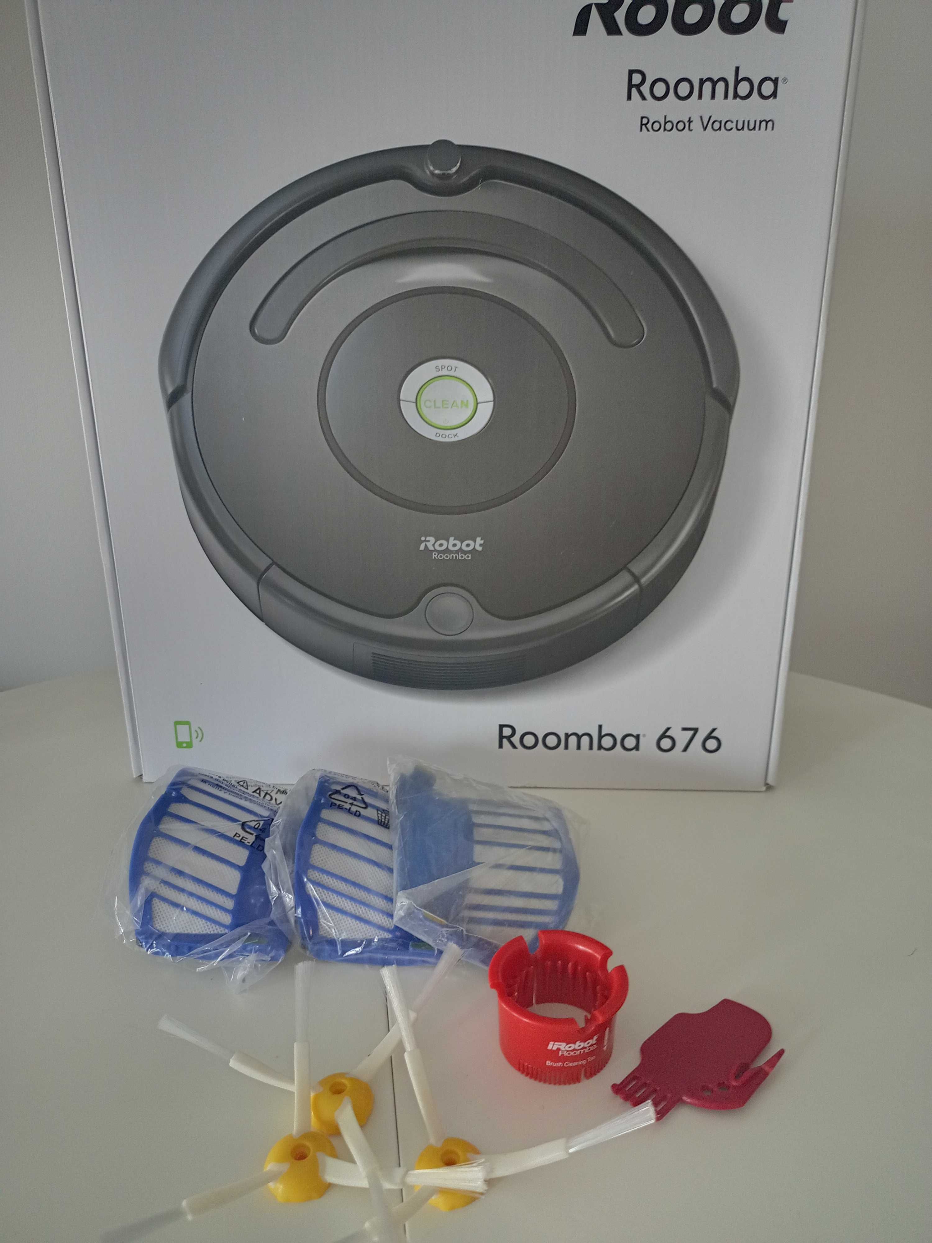 Irobot Roomba 676