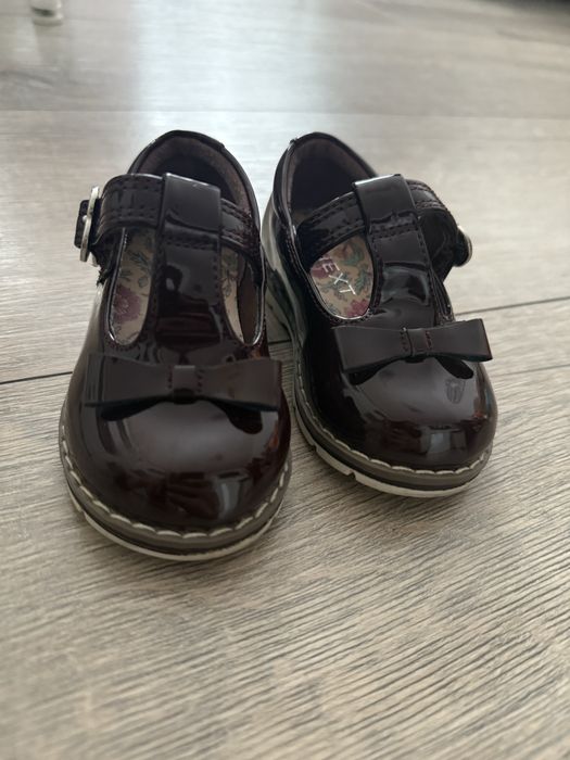 Pantofi piele lacuita, Next-model Nou, Superbi, marimea 20 1/2