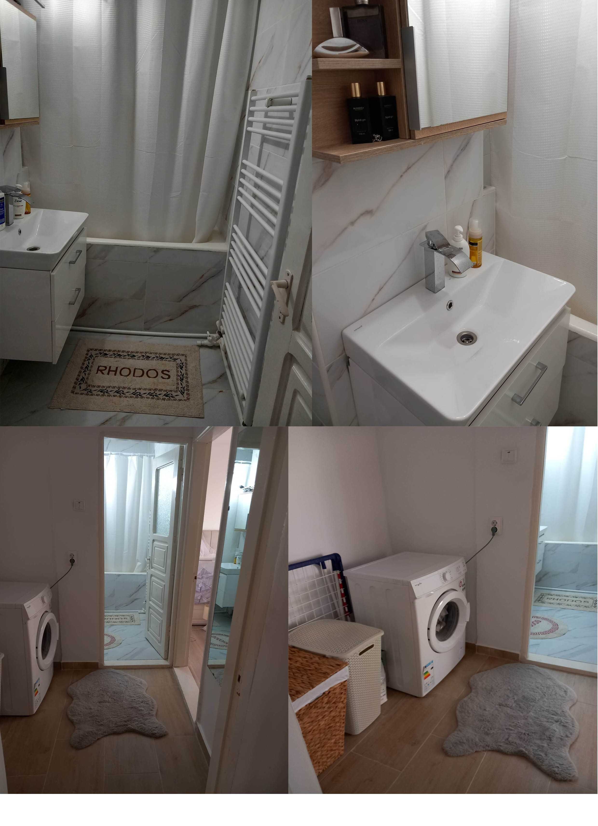 Apartment Modern cu 2 camere mobilat-utilat complet.