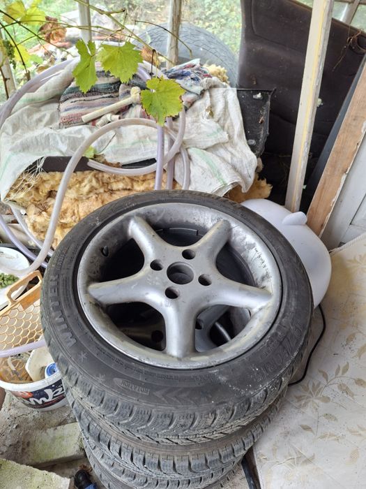 Vand jante cu cauciucuri noi de iarna