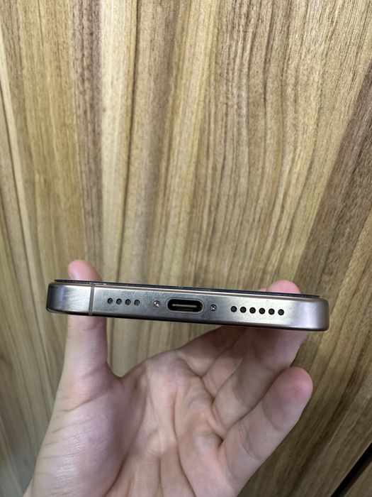 iphone 16 pro max desert 256 gb 100% 147sikl