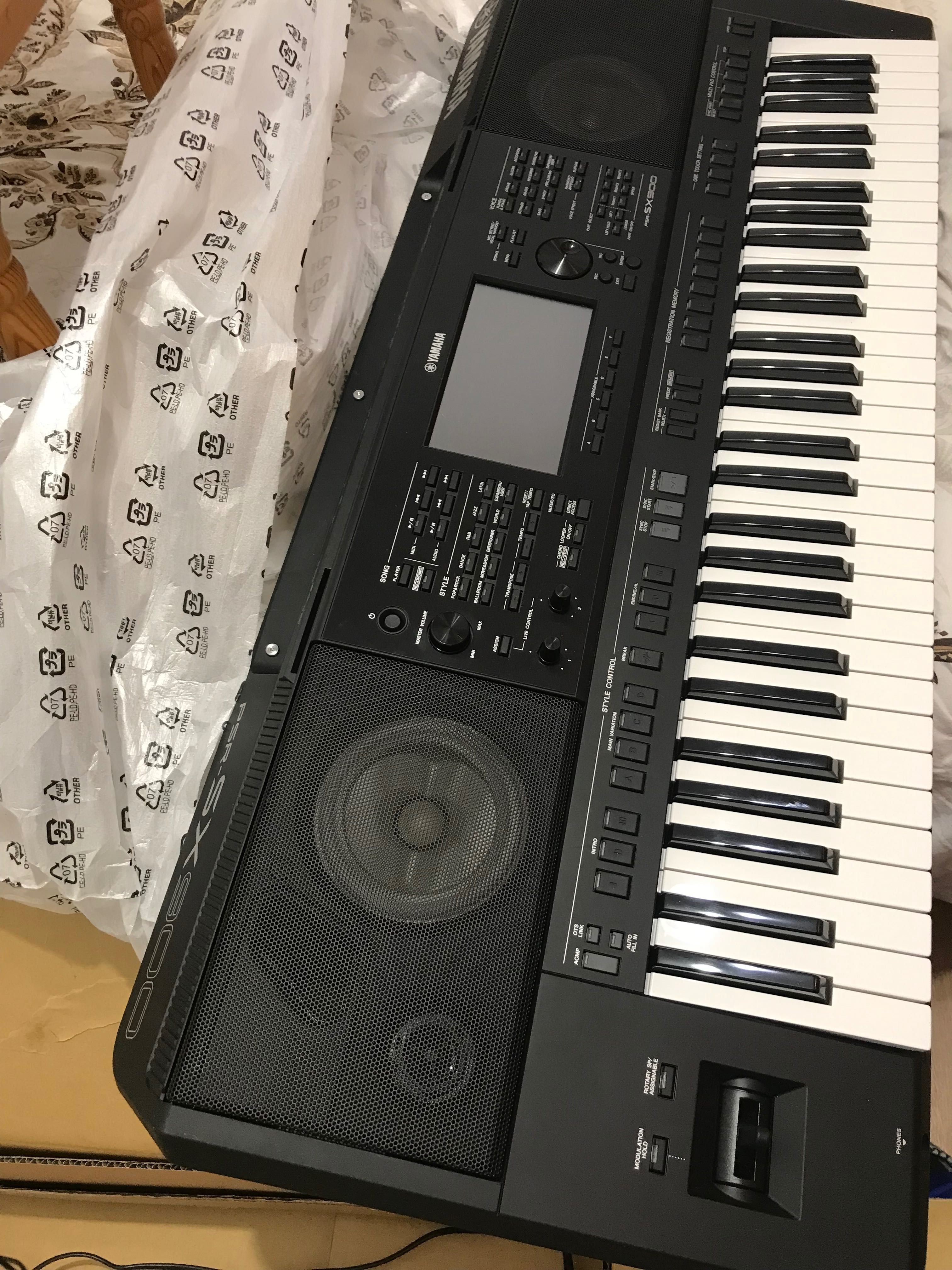 Yamaha sx-900(Korg Ketron Roland)