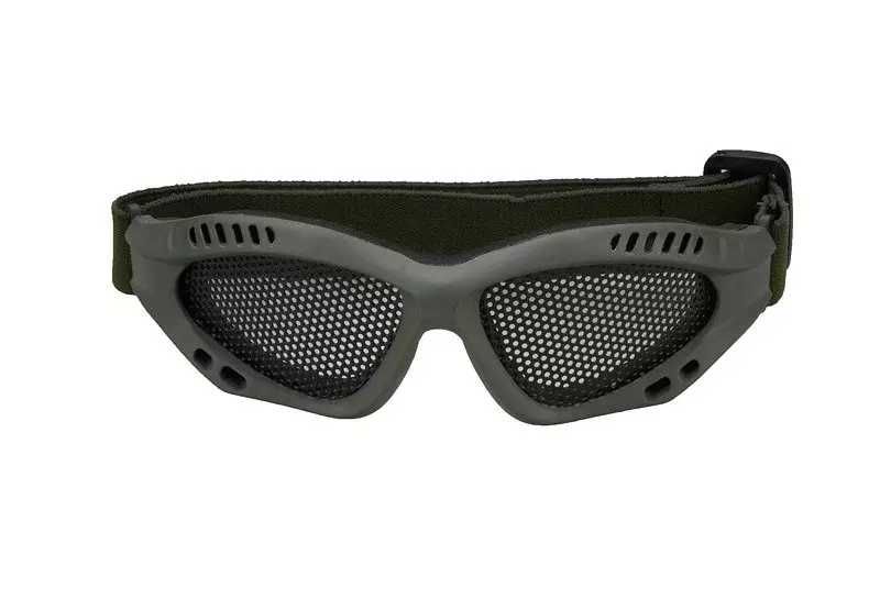 Ochelari Tactici Ultimate Tactical Strike V1 Cu Plasa Metal By Dragon