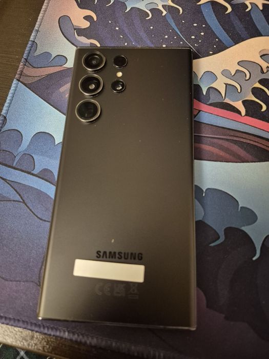 Samsung s23 ultra black 256gb