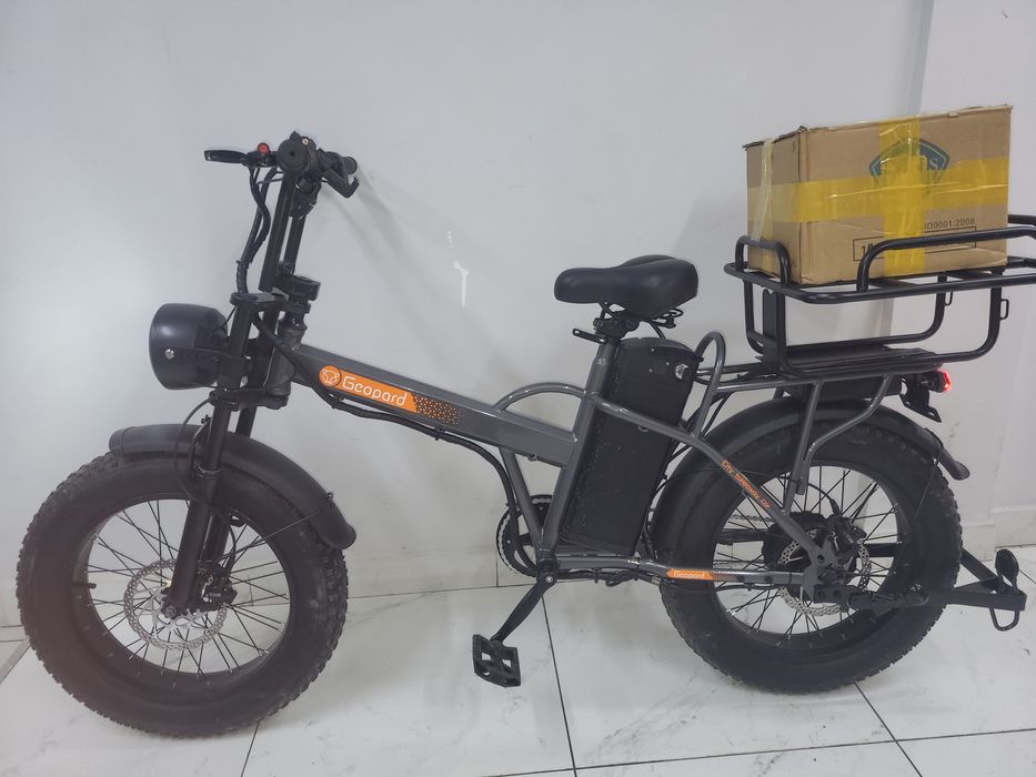 Электровелосипед электро велосипед Леопард Leopard в новом состояни