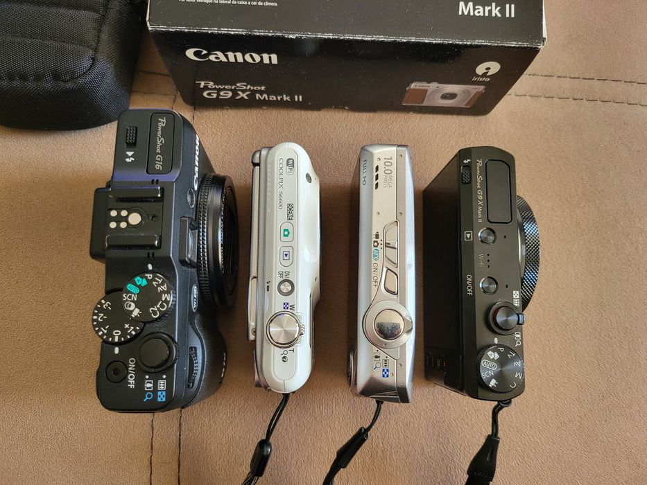 Canon PowerShot G9X Mark 2 като нов