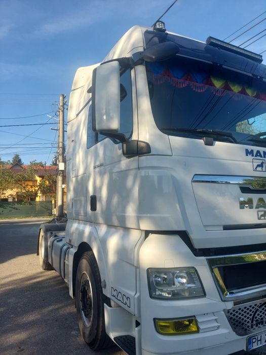 Man TGX 480 Euro 5
