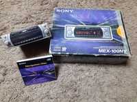 Vând radio/CD de mașină SONY MEX-100NV NAVIGATION BE 7890