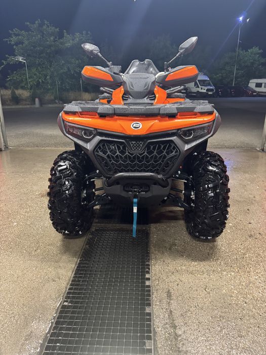 Atv CF MOTO 1000 X10 2025 EURO 5 inmatriculat numere negre