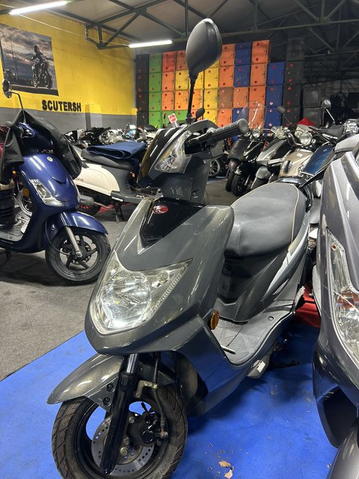 Kymco  vp si agiliti fara permis