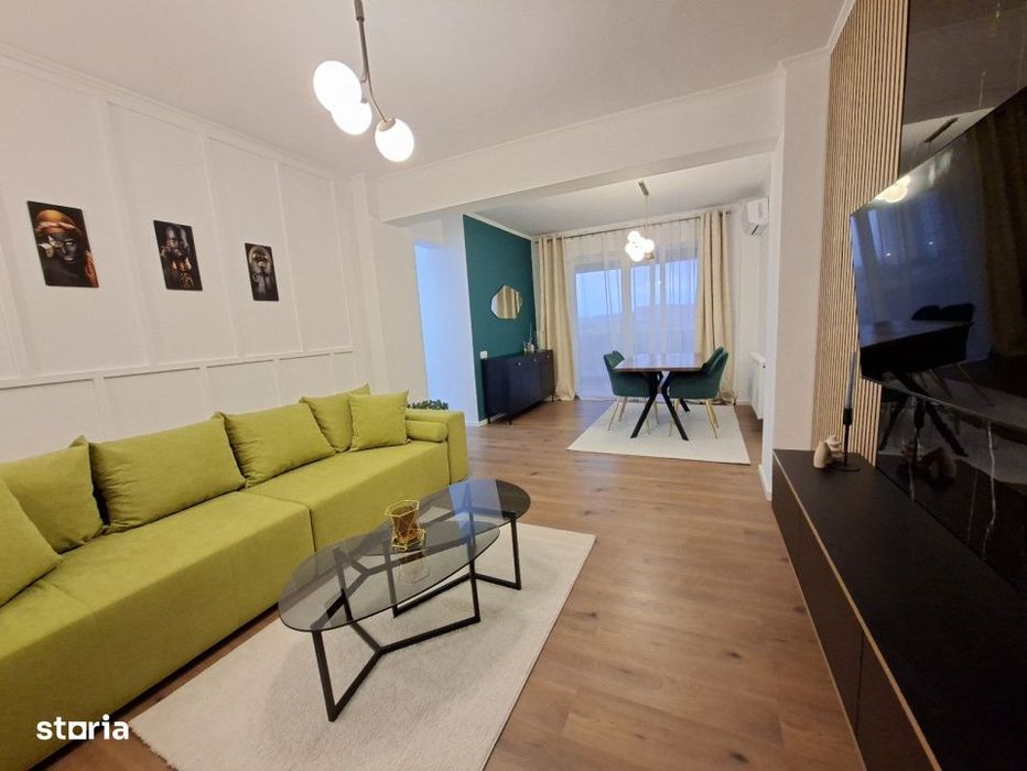Apartament de vanzare 2 camere  | 57,80 mp| - zona Doamna Stanca