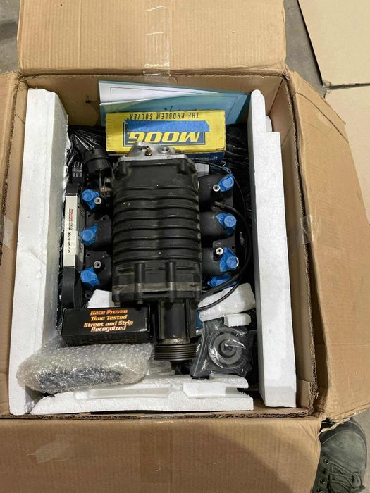 PES G2 supercharger 2.8 v6