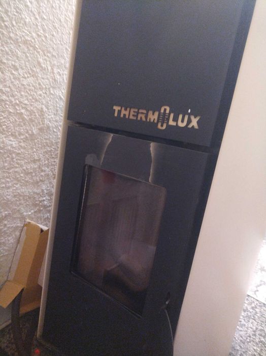 Камина на Пелети с водна риза