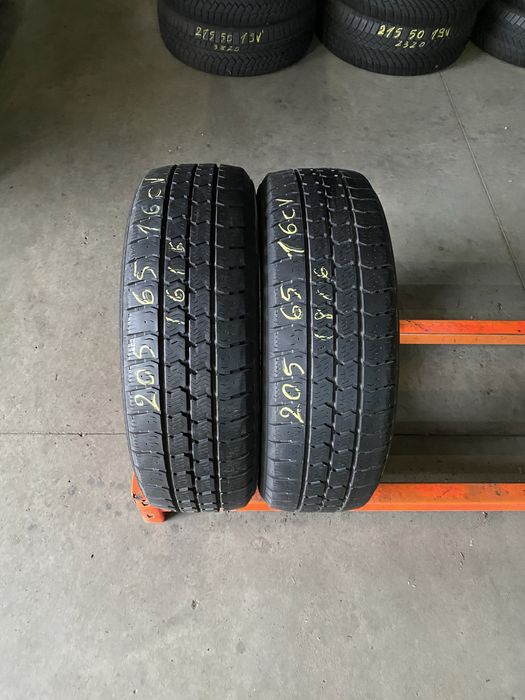 Anvelope iarna 205/65/16C Fulda Conveo Trac 2 205 65 16C R16C