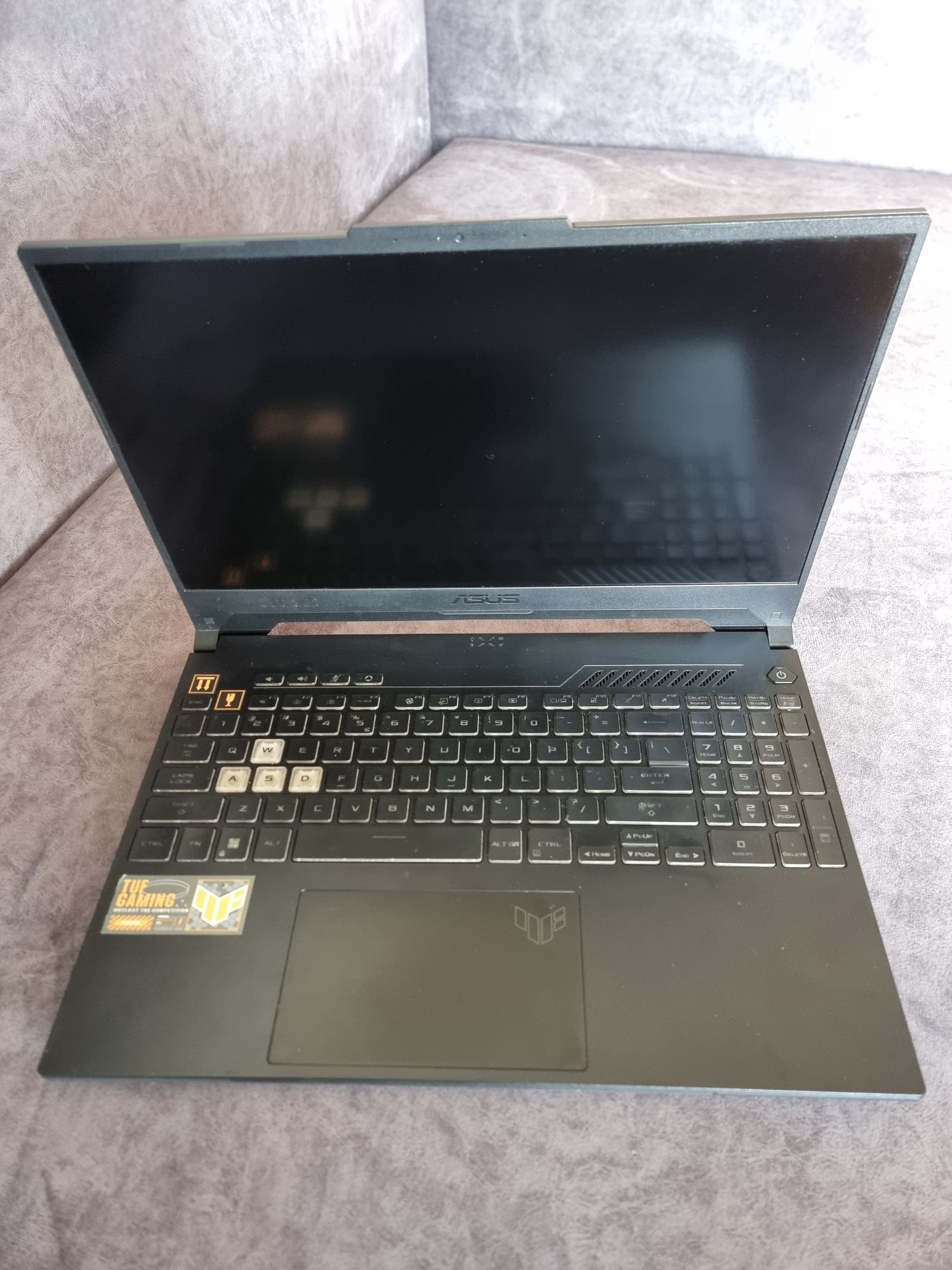 ASUS TUF F15 FX507ZM - i7-12700H 144Hz RTX3060 32GB 5600mhz RAM 1,5TB