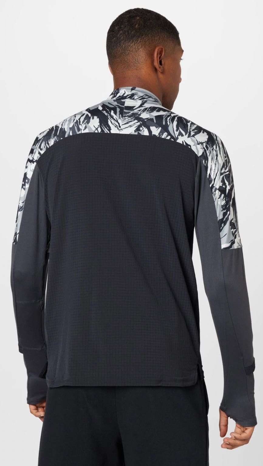 NIKE Блуза M DF TRAIL elmnt top hz