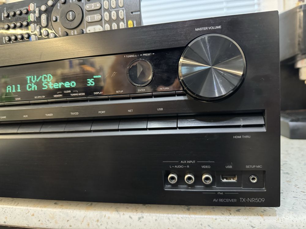 Onkyo TX-NR509 мрежов ресивър