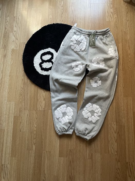 pantaloni denim tears