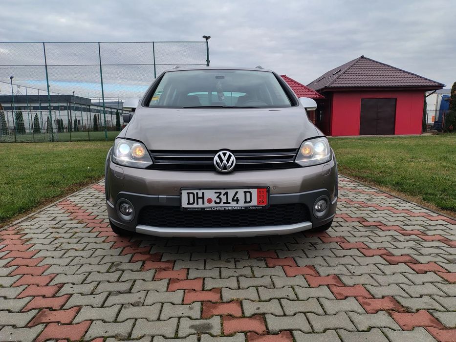 Volkswagen Golf Plus Golf 6 Plus Cross 2.0 TDI DSG 140 CP