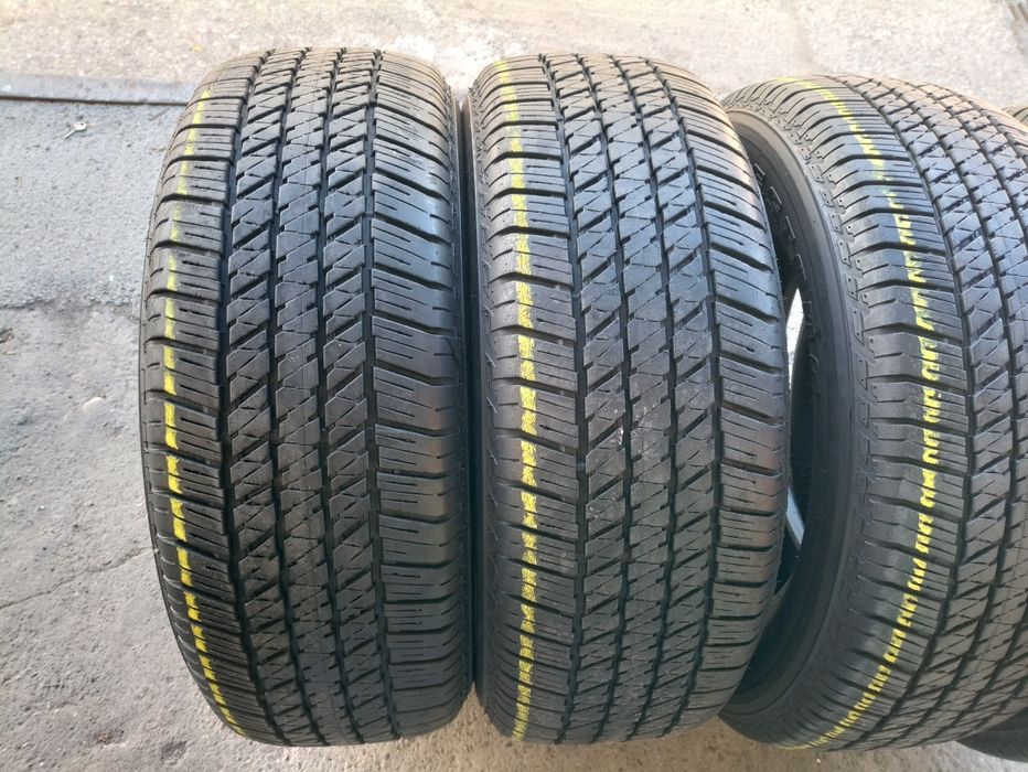 4 anvelope M+S Bridgestone 265/60 R18 dot 3921