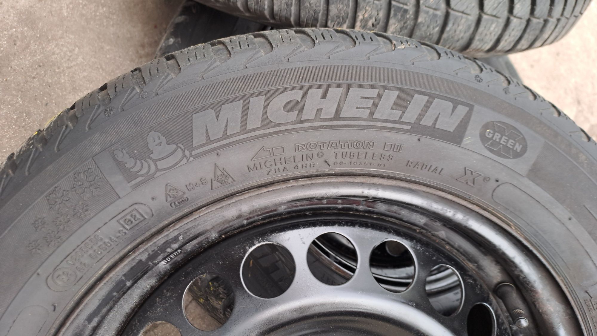 15" 4Х100мм Опел 6J ET39, 4X100 OPEL Джанти с гуми